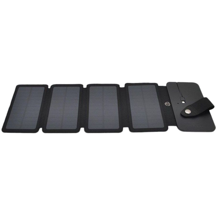 Портативная солнечная панель Voltronic Sun Charger 4 Solar Foldings - фото 1