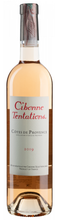 Вино Tentations Cibonne Tentations Rose AOC, рожеве, сухе, 0,75 - фото 1