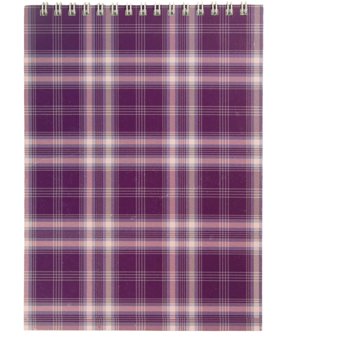 Блокнот на пружине Buromax Shotlandka А5, 48 листов фиолетовый (BM.2470-07) - фото 1