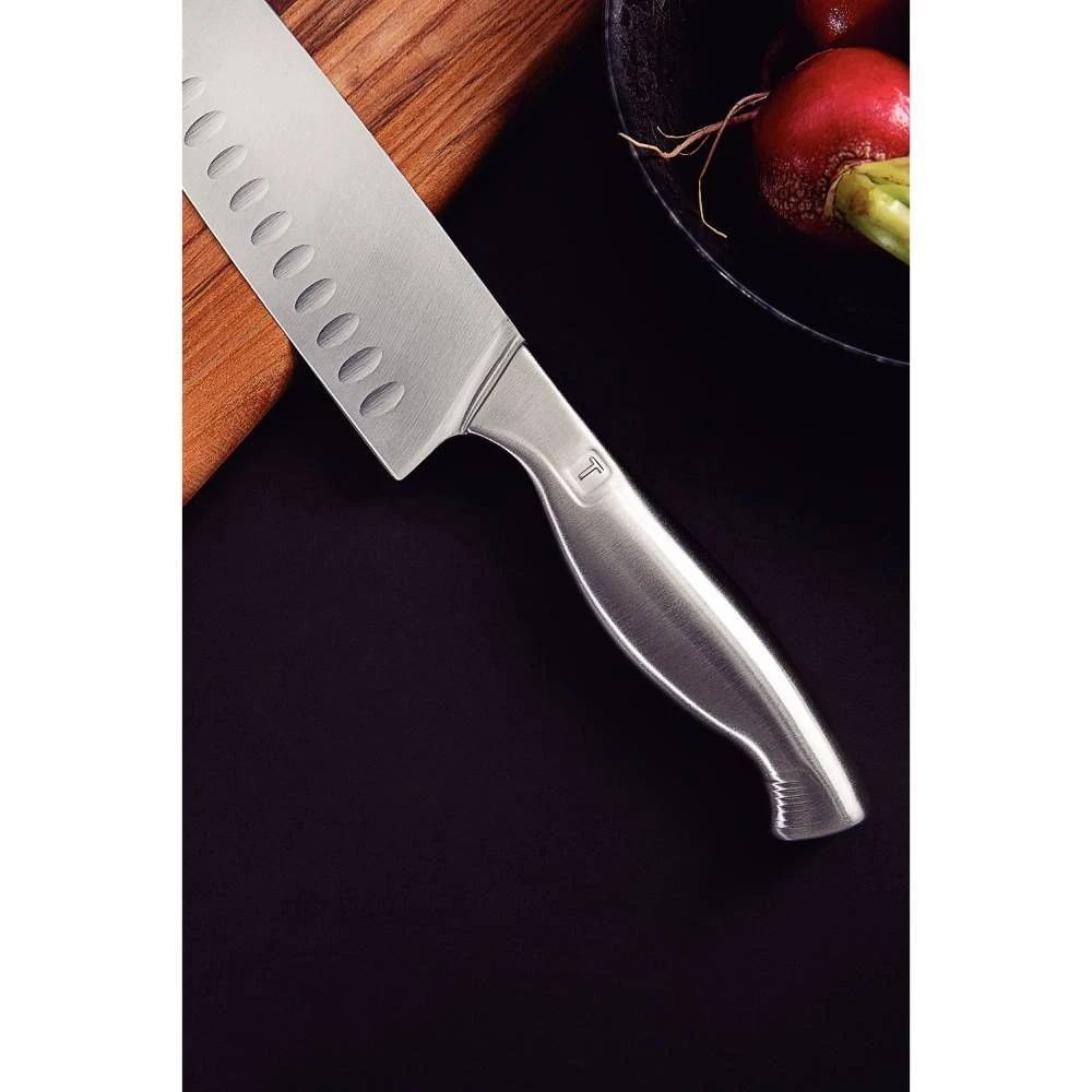 Нож Tramontina Sublime Сантоку 17.8 см (24068/108) - фото 4