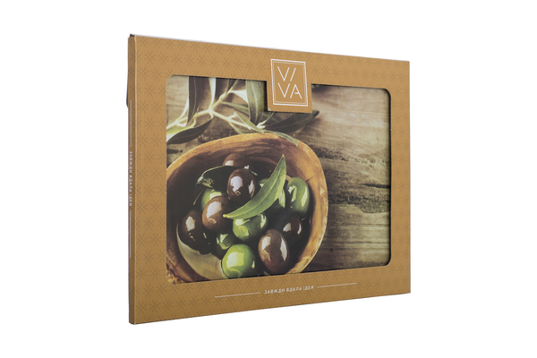 Доска разделочная Viva Olives & Oil, 35x25 см (C3235C-A2) - фото 3