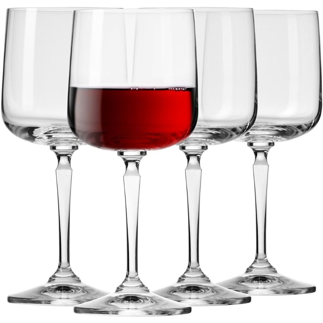 Набор бокалов Krosno Roma для вина 360 мл 4 шт. (927824) - фото 2