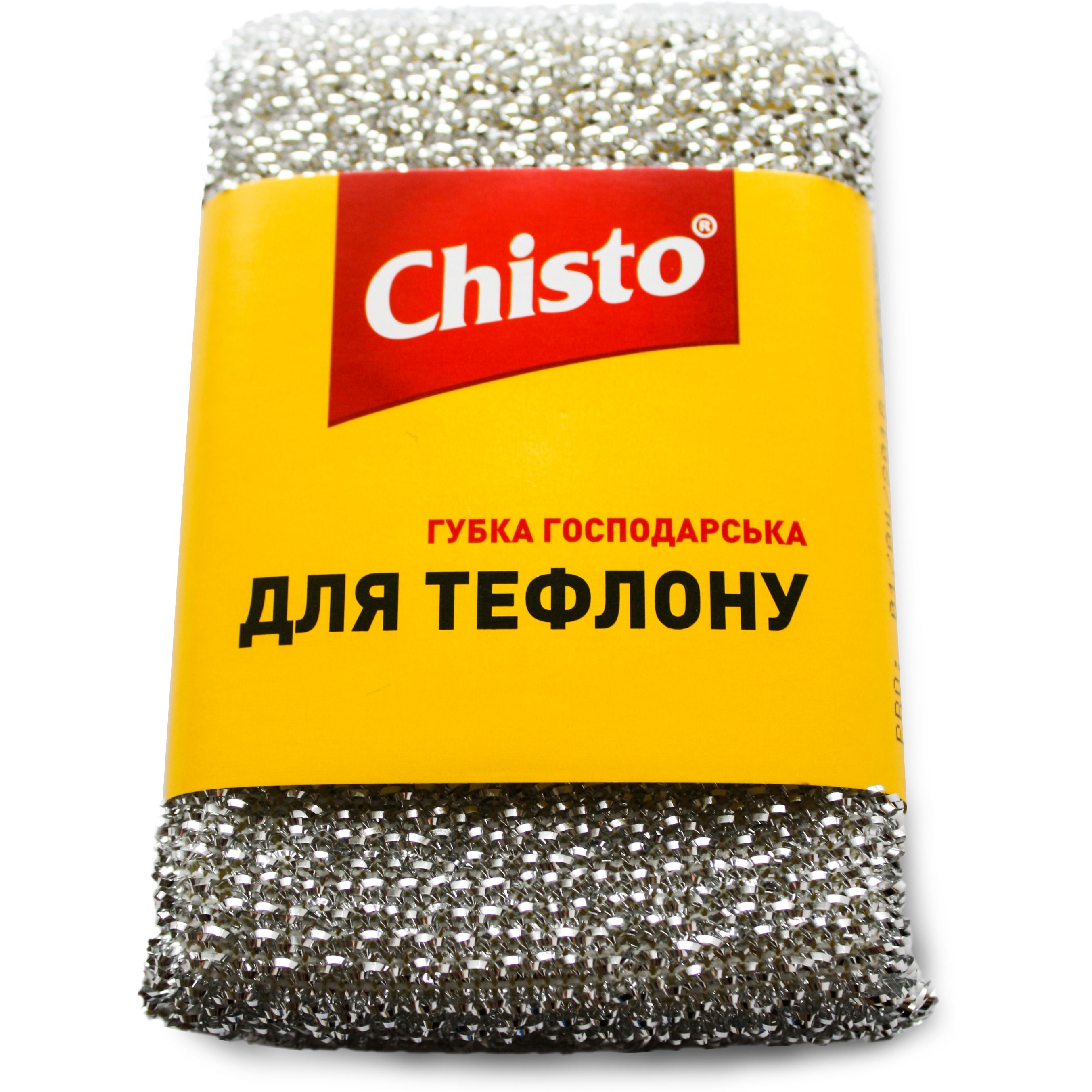 Губка-скребок Chisto для тефлона - фото 1