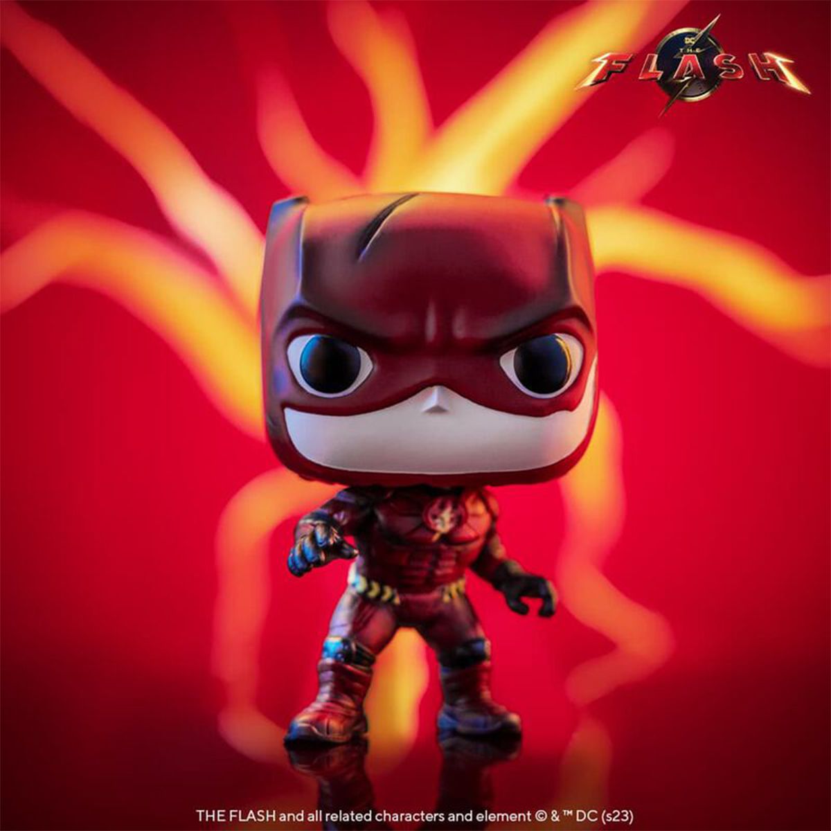 Игровая фигурка Funko Pop Movies Flash Барри Аллен (65595) - фото 4