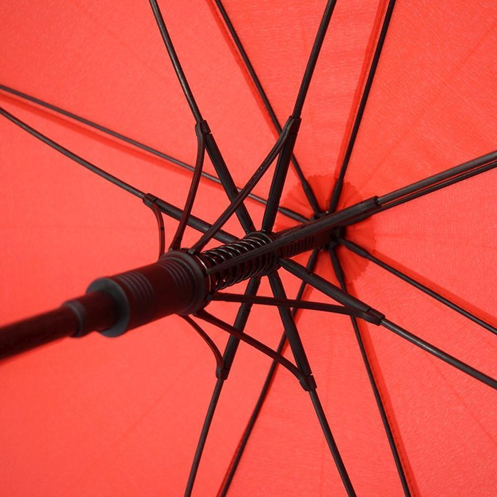 Зонт-трость Bergamo Count красный (2143105) - фото 3