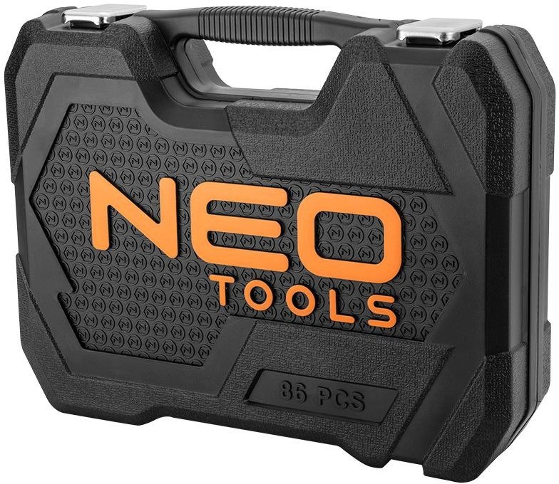 Набір торцевих головок Neo Tools 1/2", 1/4", CrV 86 шт. (10-060) - фото 12