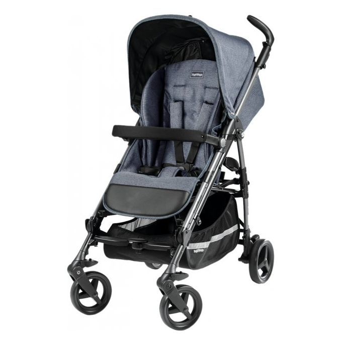 Прогулочная коляска Peg-Perego Si Luxe Mirage, деним (IPSZ300000BA71PL00) - фото 1