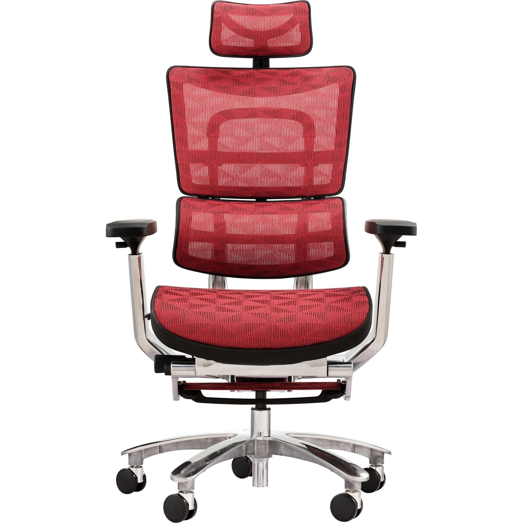 Офісне крісло GT Racer X-809L (W-52), червоне (X-809L Red (W-52)) - фото 2