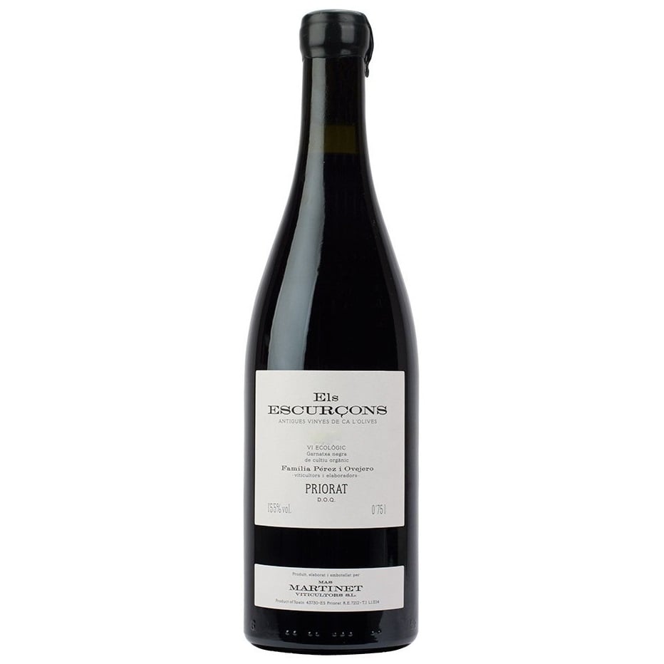 Вино Mas Martinet Viticultors Els Escurcons, червоне, сухе, 14,5%, 0,75 л (8000017734975) - фото 1
