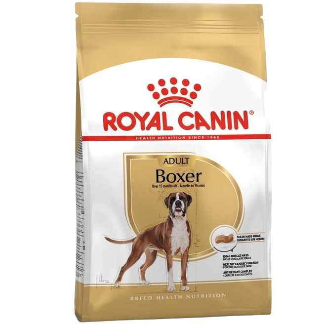 Сухой корм для взрослых собак породы Боксер Royal Canin Boxer Adult, 12 кг (2588120) - фото 1