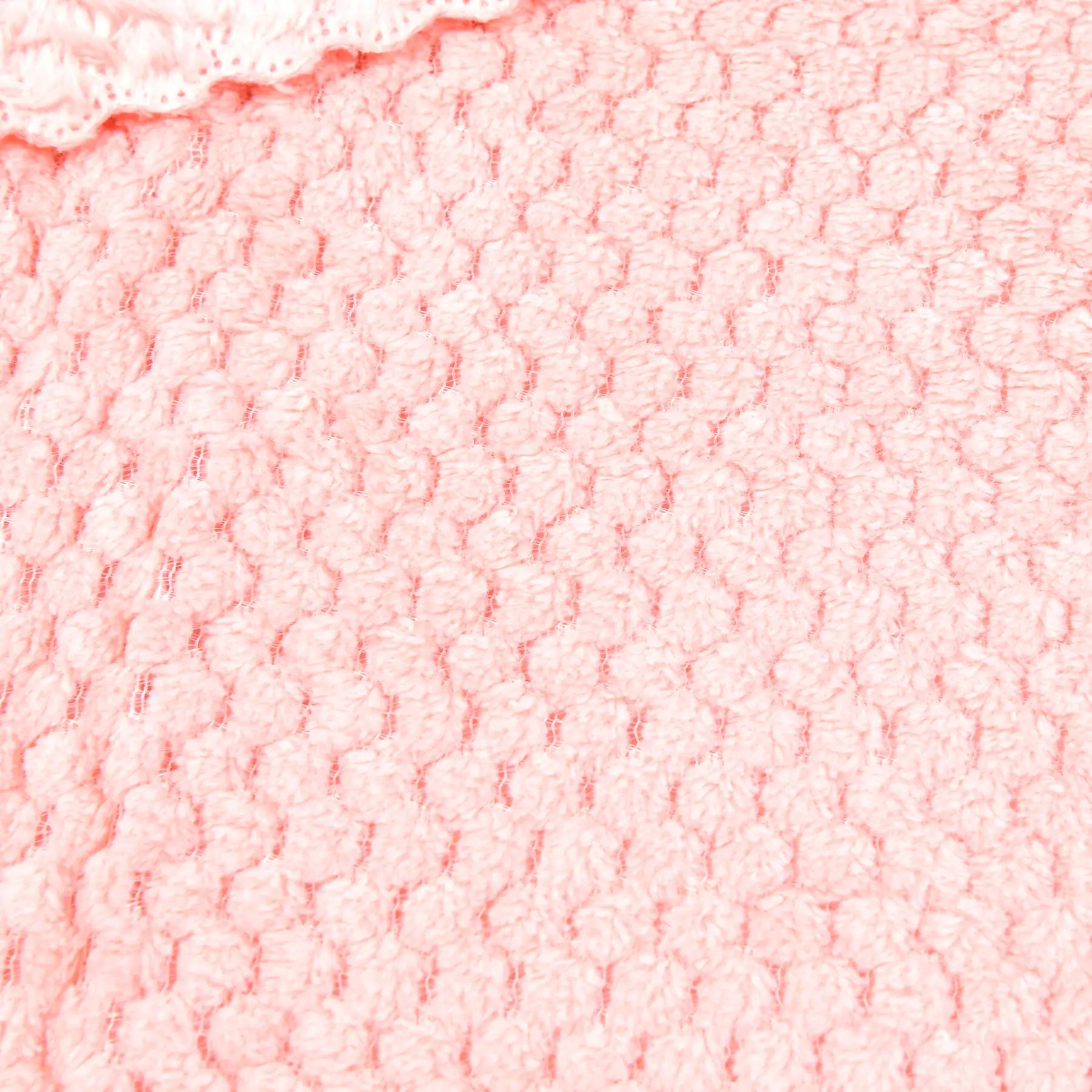 Комплект рушників Supretto Кораловий оксамит 6 шт. рожевий (84710003) - фото 4