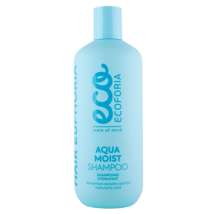Шампунь для волос Ecoforia Hair Euphoria Aqua Moist, увлажняющий, 400 мл - фото 1