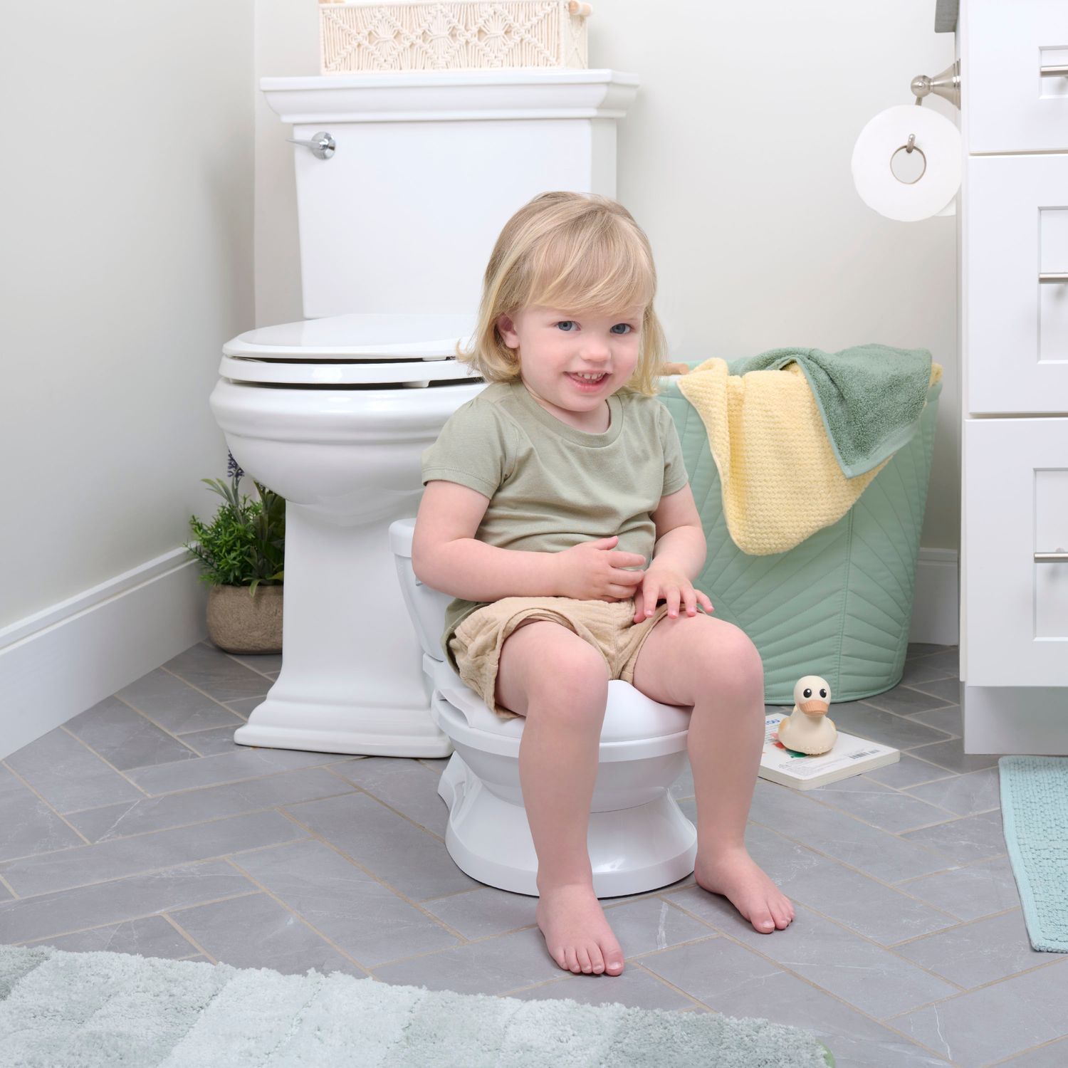 Детский горшок-унитаз Ingenuity My Size Potty Pro (11124) - фото 2