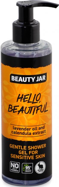 Гель для душу Beauty Jar Hello Beautiful, 250 мл + Губка для душу Suavipiel Mousse Sponge Sensitive Care, 1 шт. - фото 2