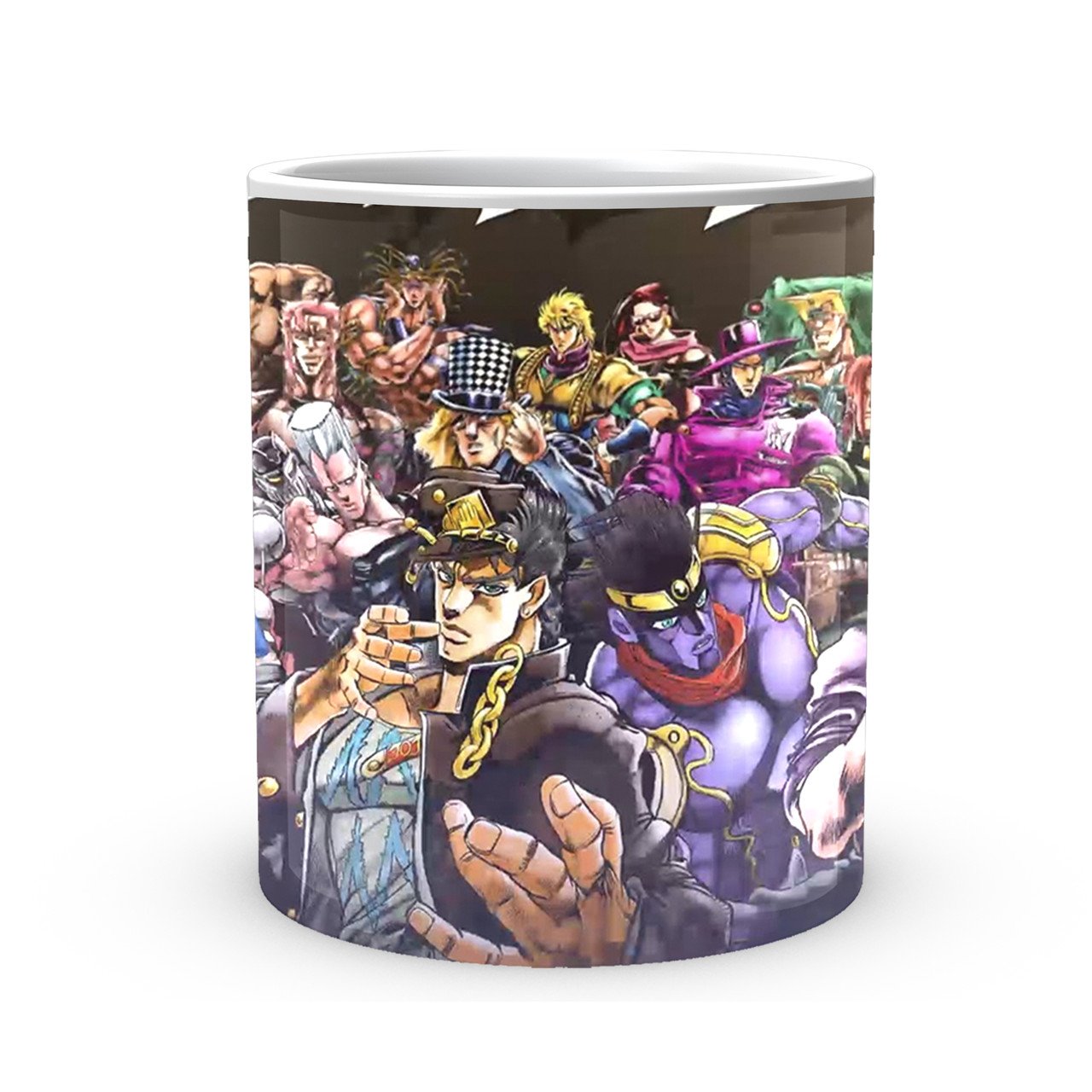 Кружка GeekLand Неймовірні пригоди ДжоДжо JoJo's Bizarre Adventure Герої та Лиходії ДжоДжо JJ 02.580 - фото 2