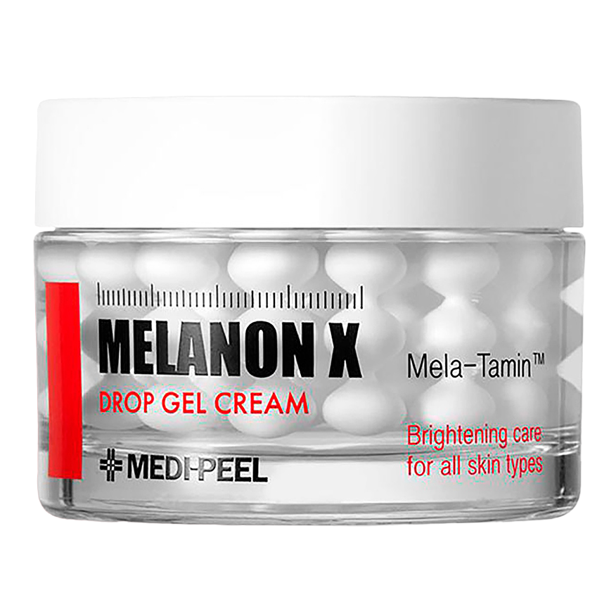 Крем-гель в шариках Medi-Peel Melanon X Drop Gel Cream с ретинолом, 50 мл - фото 1
