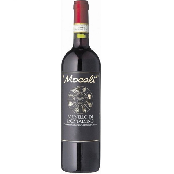 Вино Mocali Brunello di Montalcino, червоне, сухе, 13,5%, 0,75 л - фото 1