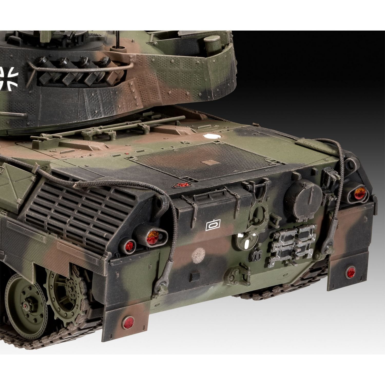 Збірна модель Revell Танк Leopard 1A5, рівень 4, масштаб 1:35, 260 деталей (RVL-03320) - фото 5