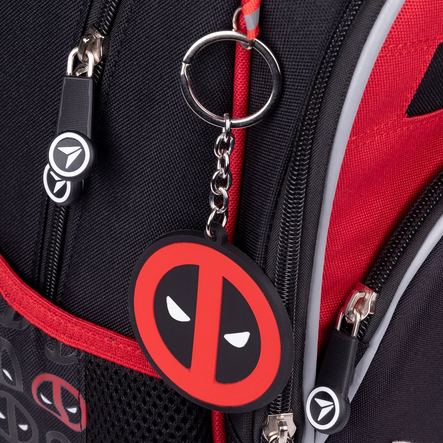Рюкзак шкільний Yes S-40 Marvel.Deadpool, черный с красным (553843) - фото 11