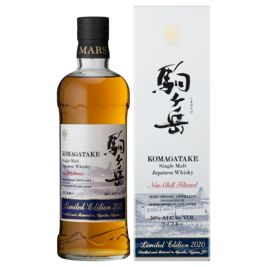 Віскі Mars Komagatake Limited Edition 2020 Japan Single Malt Whisky, 50%, 0,7 л (871913) - фото 1