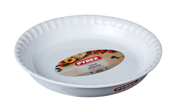 Форма для запекания Pyrex Supreme white, 25 см (6377252) - фото 1