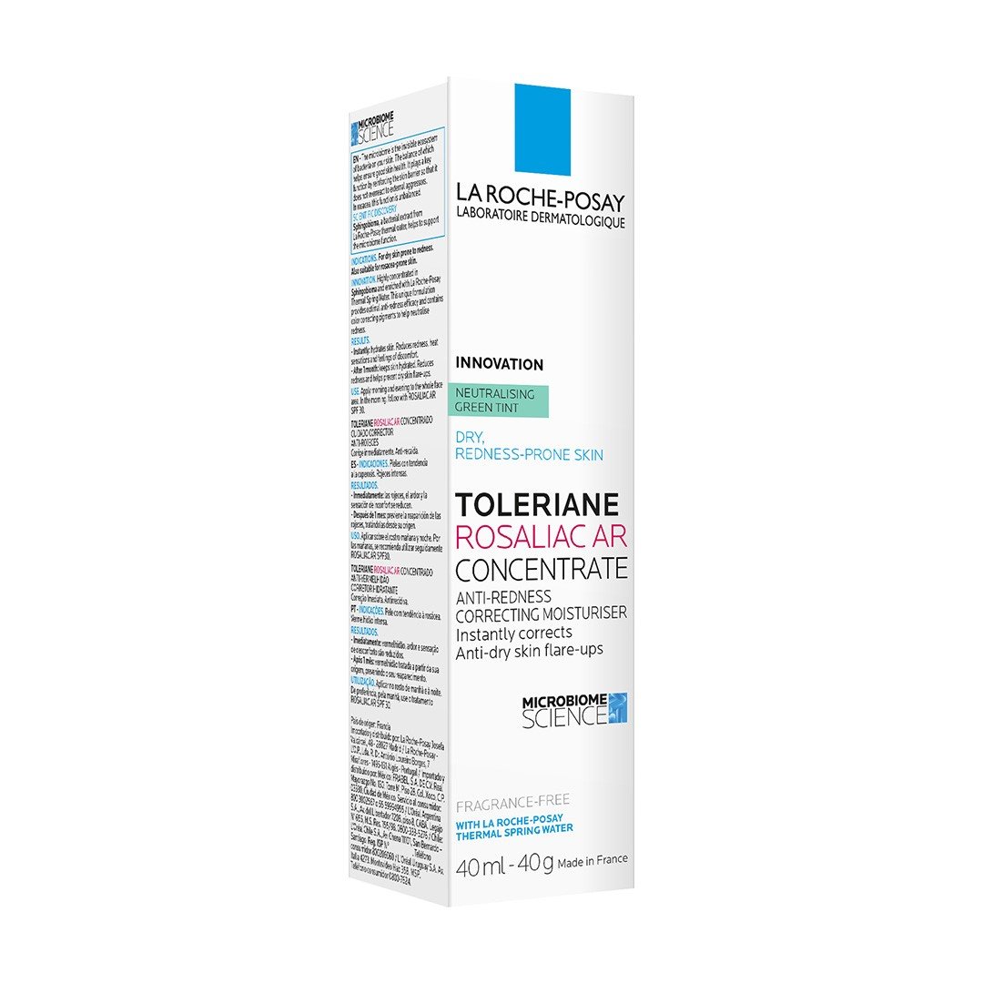 Корегуючий зволожувальний засіб для догляду за сухою шкірою La Roche-Posay Toleriane Rosaliac AR, 40 мл - фото 2