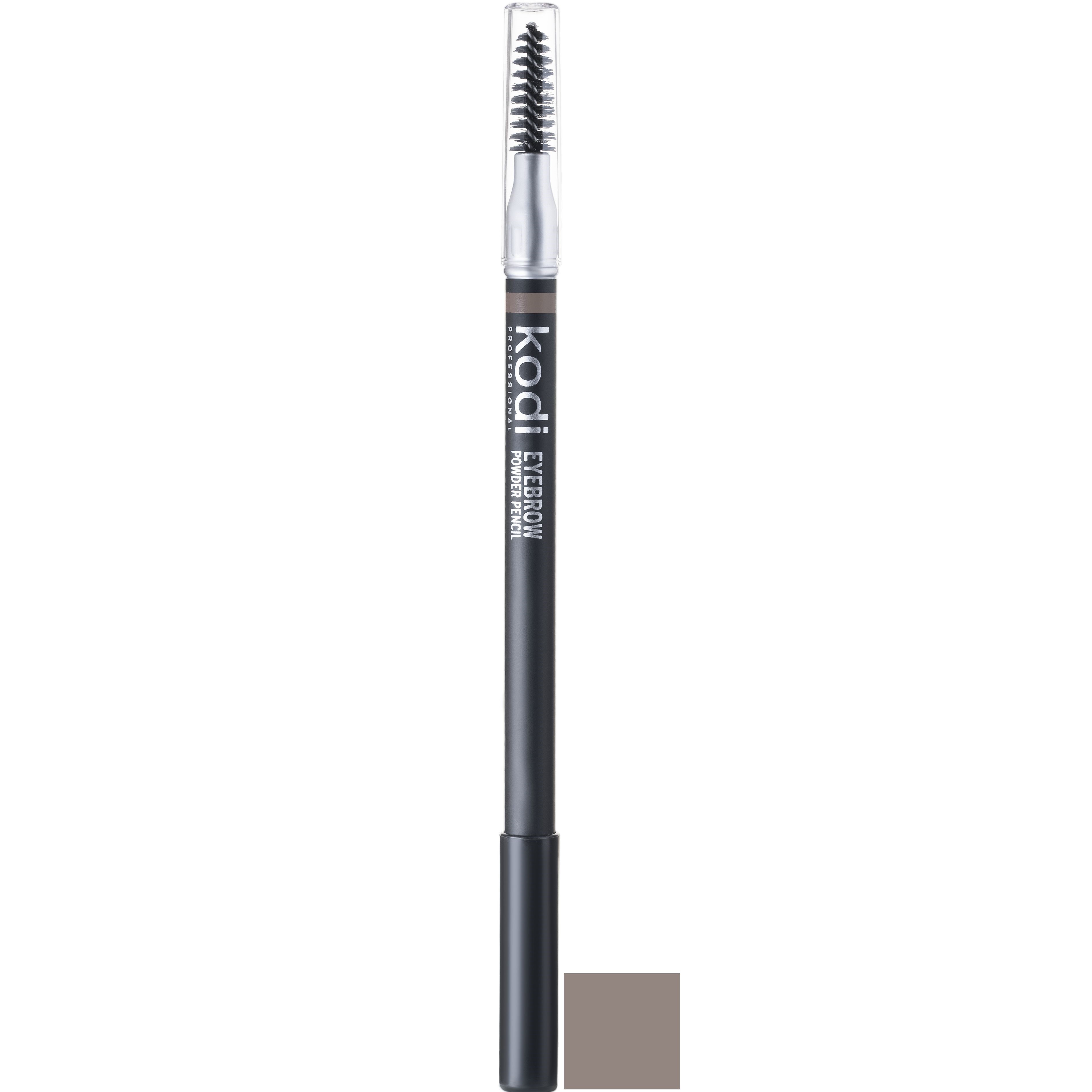 Карандаш для бровей Kodi Professional Eyebrow Powder Pencil со щеточкой тон 06PB 1.19 г - фото 1