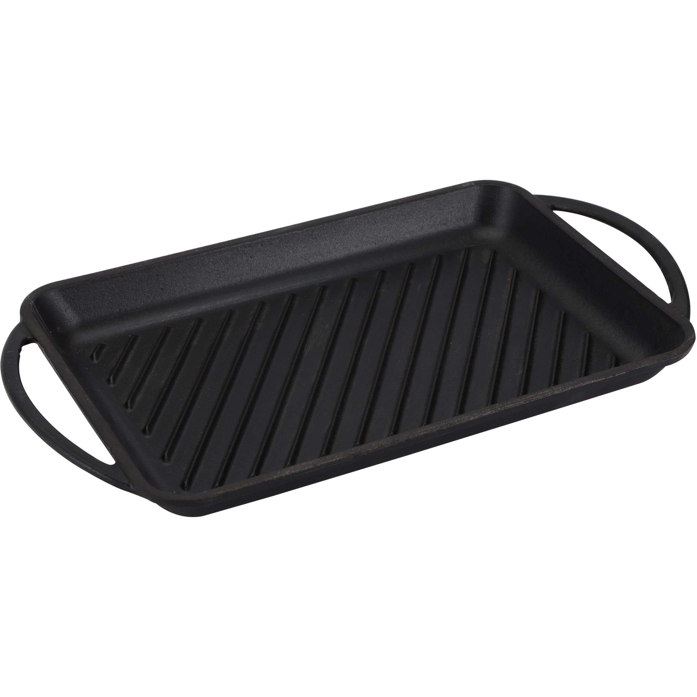 Пательня-гриль Bergner Bbq lovers 33.5х22 см (BG-34132-BK) - фото 1