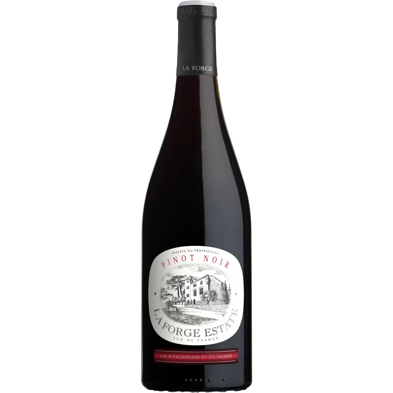 Вино Domaines Paul Mas La Forge Estate Pinot Noir Reserve сухое красное 0.75 л - фото 1