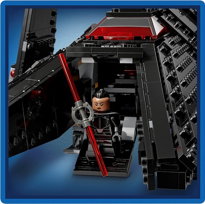 Конструктор LEGO Star Wars Транспортный корабль инквизиторов Коса, 924 детали (75336) - фото 8