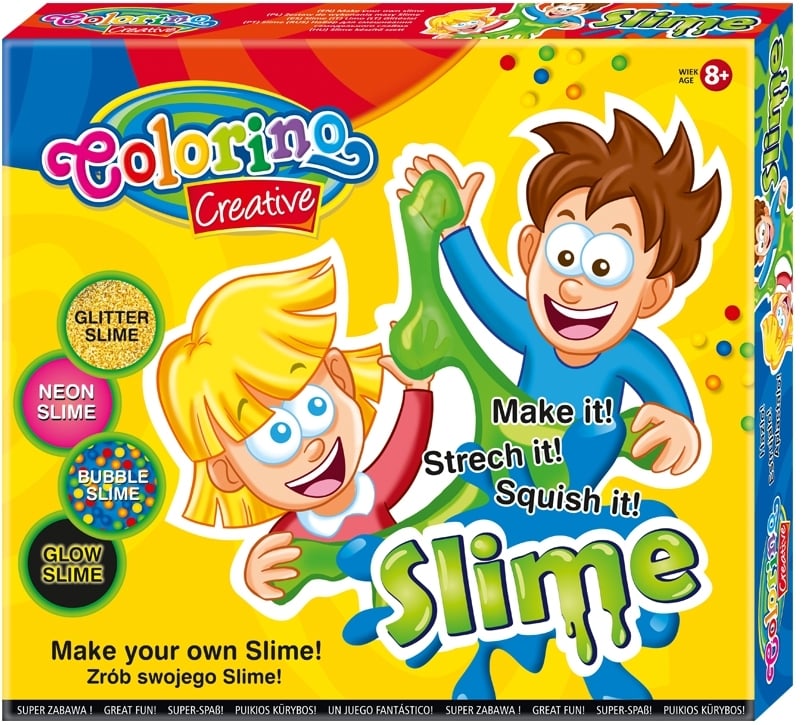 Набор для создания слаймов Colorino Slime (36827PTR) - фото 1