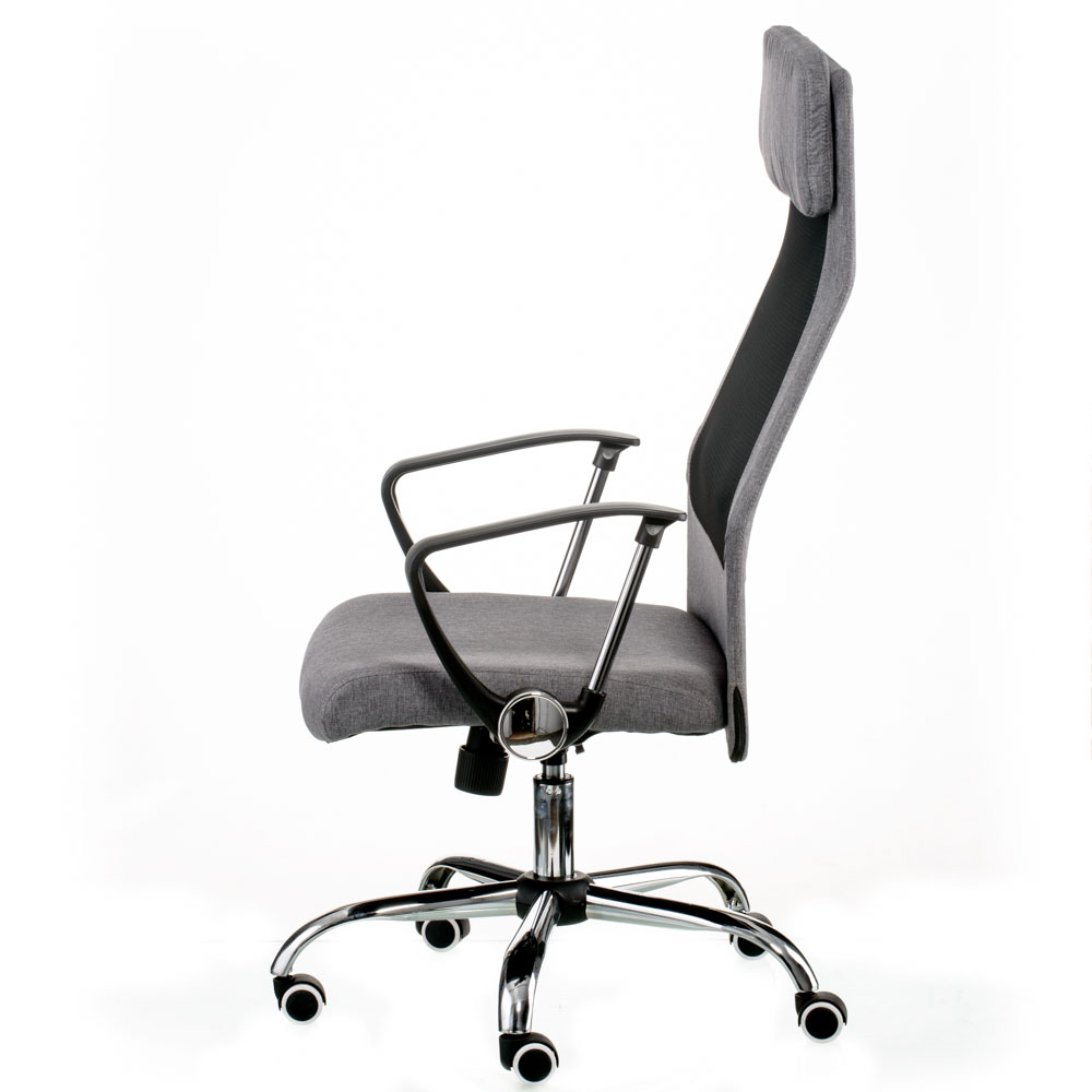 Офісне крісло Special4you Silba сіре (E5807) - фото 3