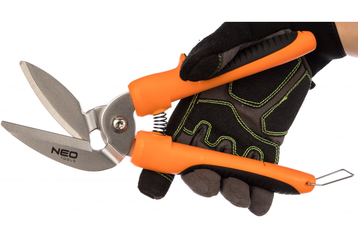 Ножиці Neo Tools для різання підлогових покриттів 255 мм (63-901) - фото 3