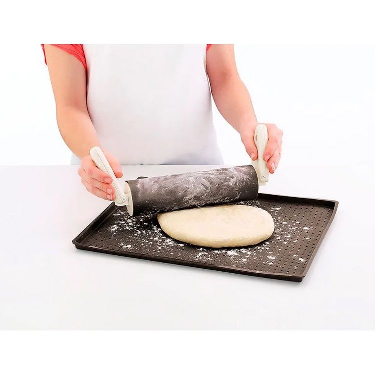 Форма для пиццы Lekue Home Bread прямоугольная 40х30 см (882708) - фото 2