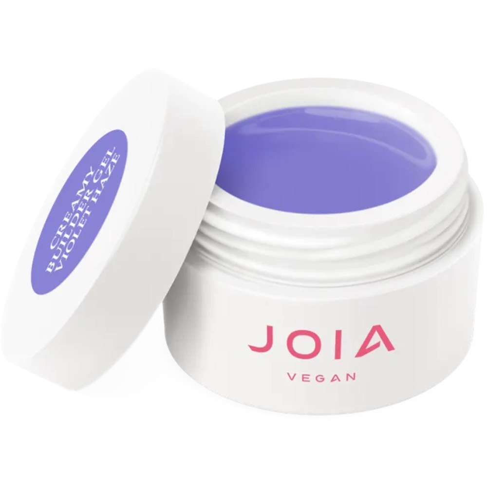 Моделюючий гель Joia vegan Creamy Builder Gel Violet Haze 15 мл - фото 1