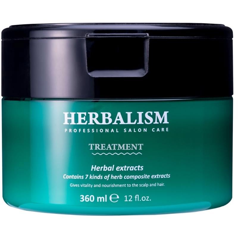Успокаивающая травяная маска La'dor Herbalism Treatment, 360 мл - фото 1