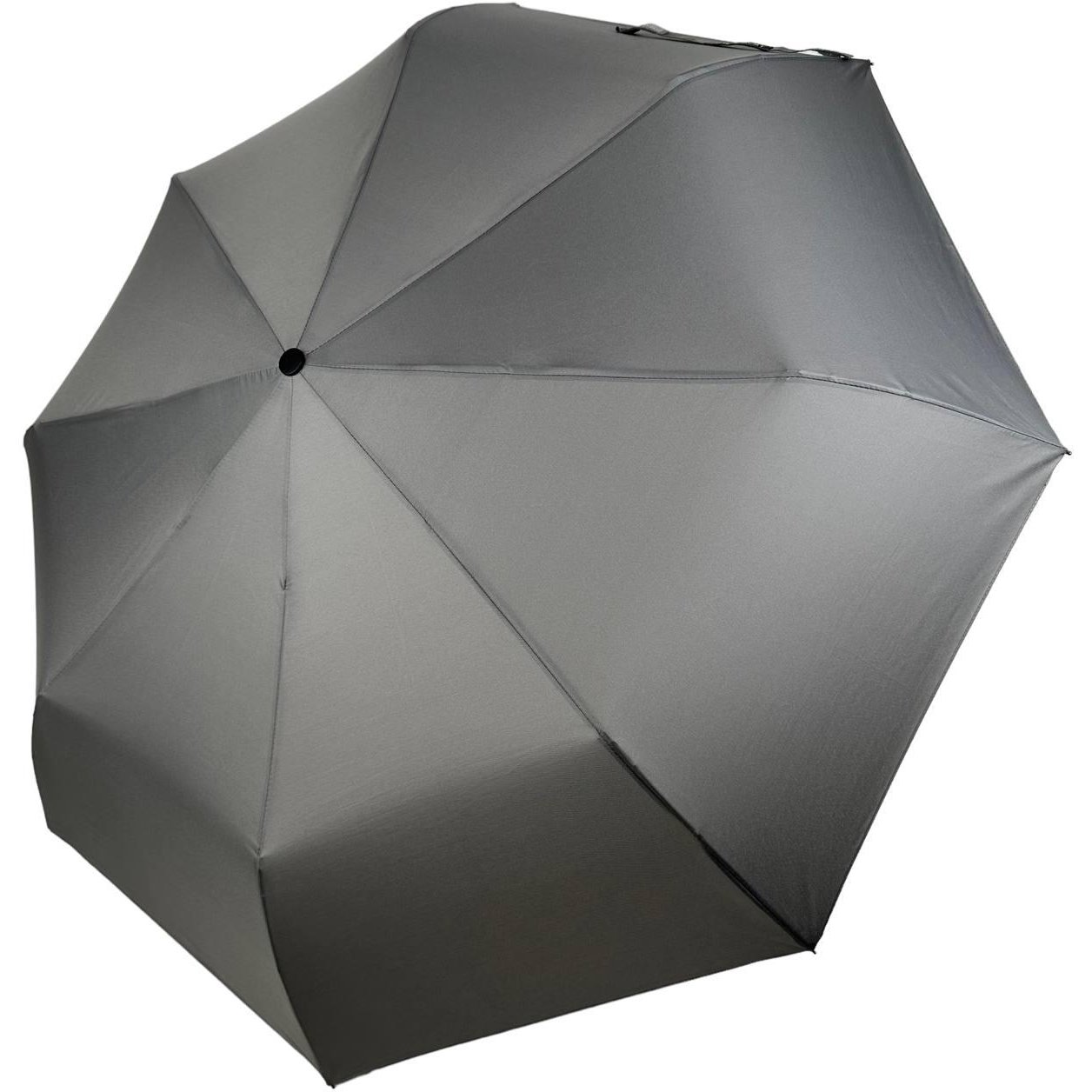 Жіноча складана парасолька механічна The Best 95 см сіра - фото 1
