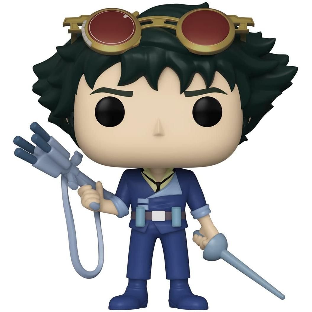 Фигурка Funko Pop Фанко Поп Ковбой Бибоп Спайк Шпигель Cowboy Bebop Spike Spiegel 10 см CB SS 1212 - фото 1