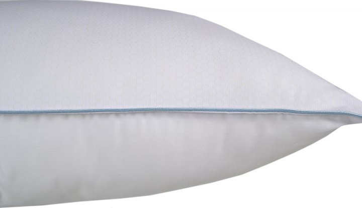 Чехол для подушки Othello Coolla, 70х50 см, белый (svt-2000022239165) - фото 4