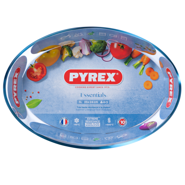 Форма Pyrex Essentials, 35х24х6 см, 3л (346B000/7046) - фото 1