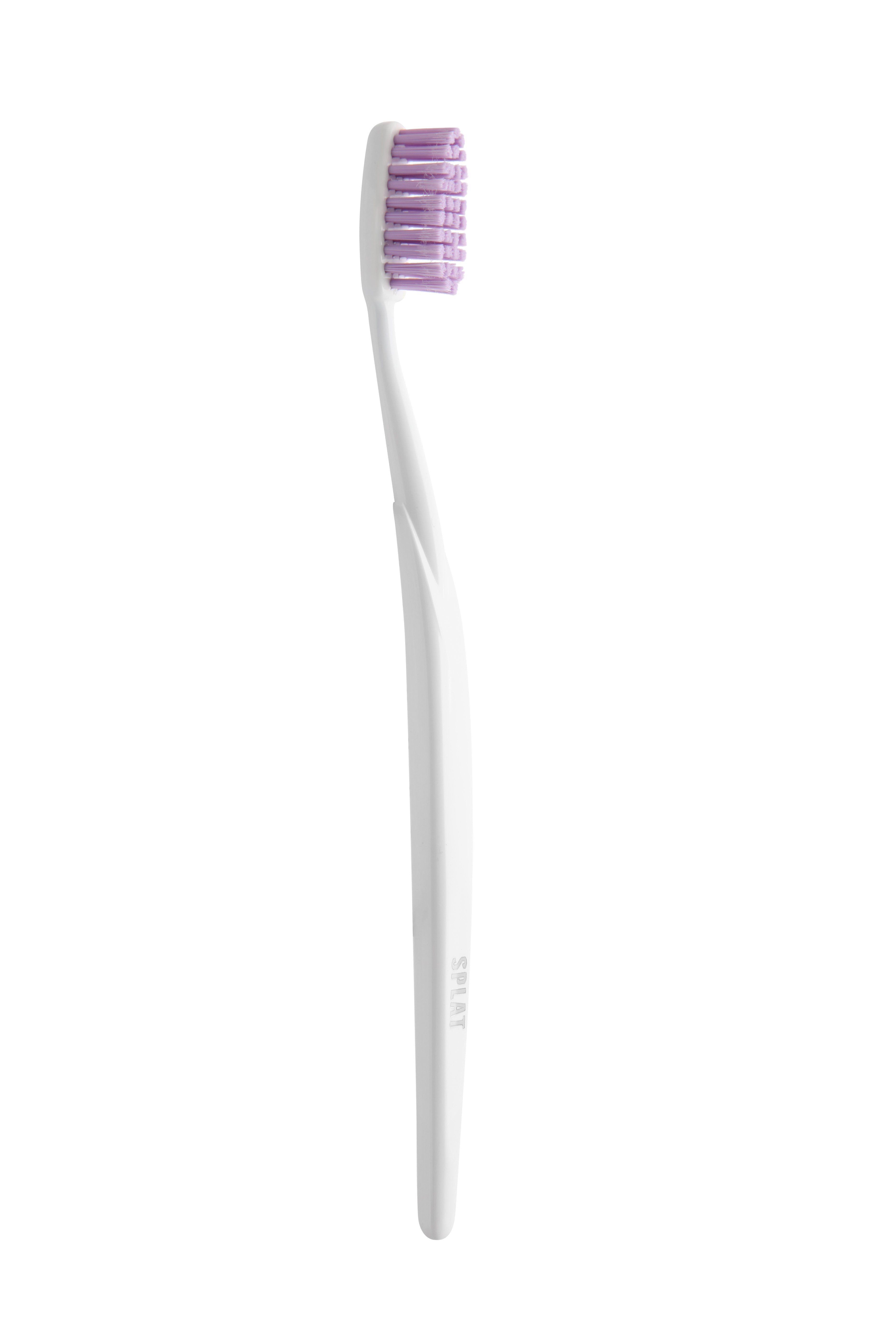 Зубная щетка Splat Professional Sensitive Medium, средняя, сереневый - фото 2