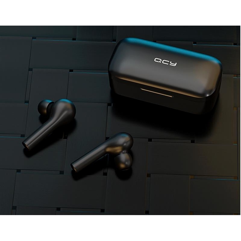 Bluetooth навушники Xiaomi QCY T5 Black - фото 7