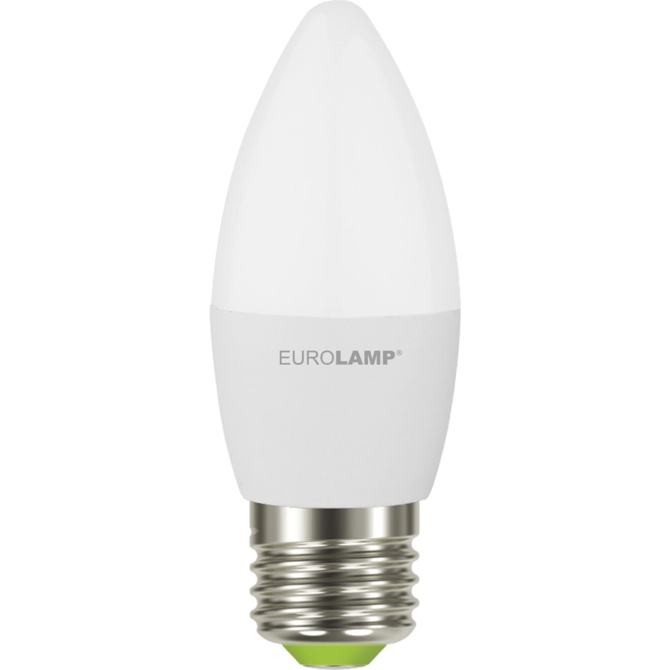 Світлодіодна лампа Eurolamp LED Ecological Series, CL 6W, E27, 4000K (LED-CL-06274(P)) - фото 2