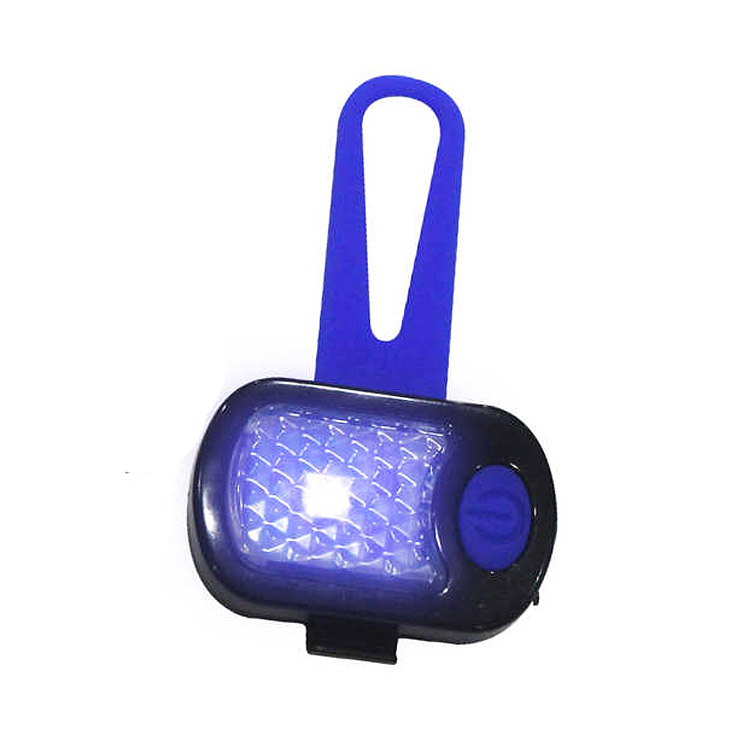 Брелок светодиодный на ошейник для собак Croci Tag Led Squared 7x4 см в ассортименте - фото 1