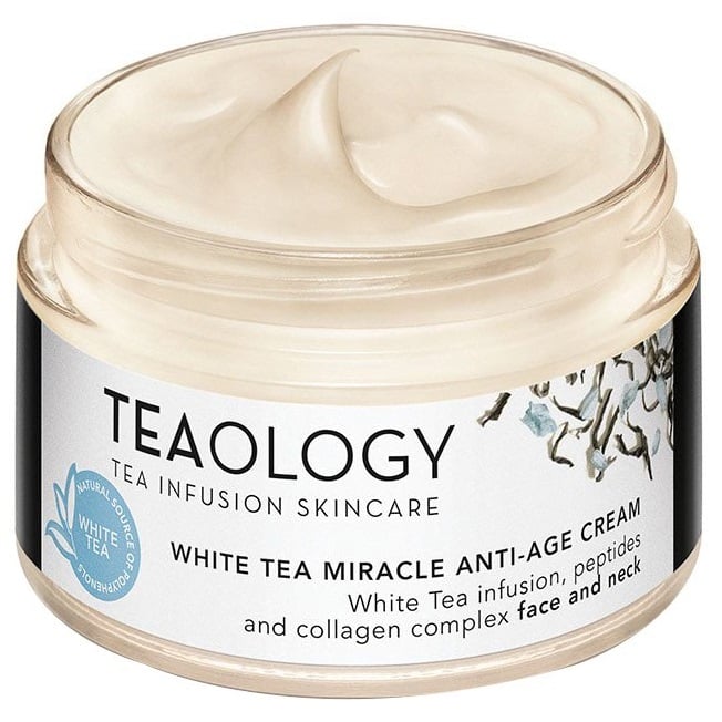 Антивіковий крем для обличчя Teaology White tea, 50 мл - фото 1