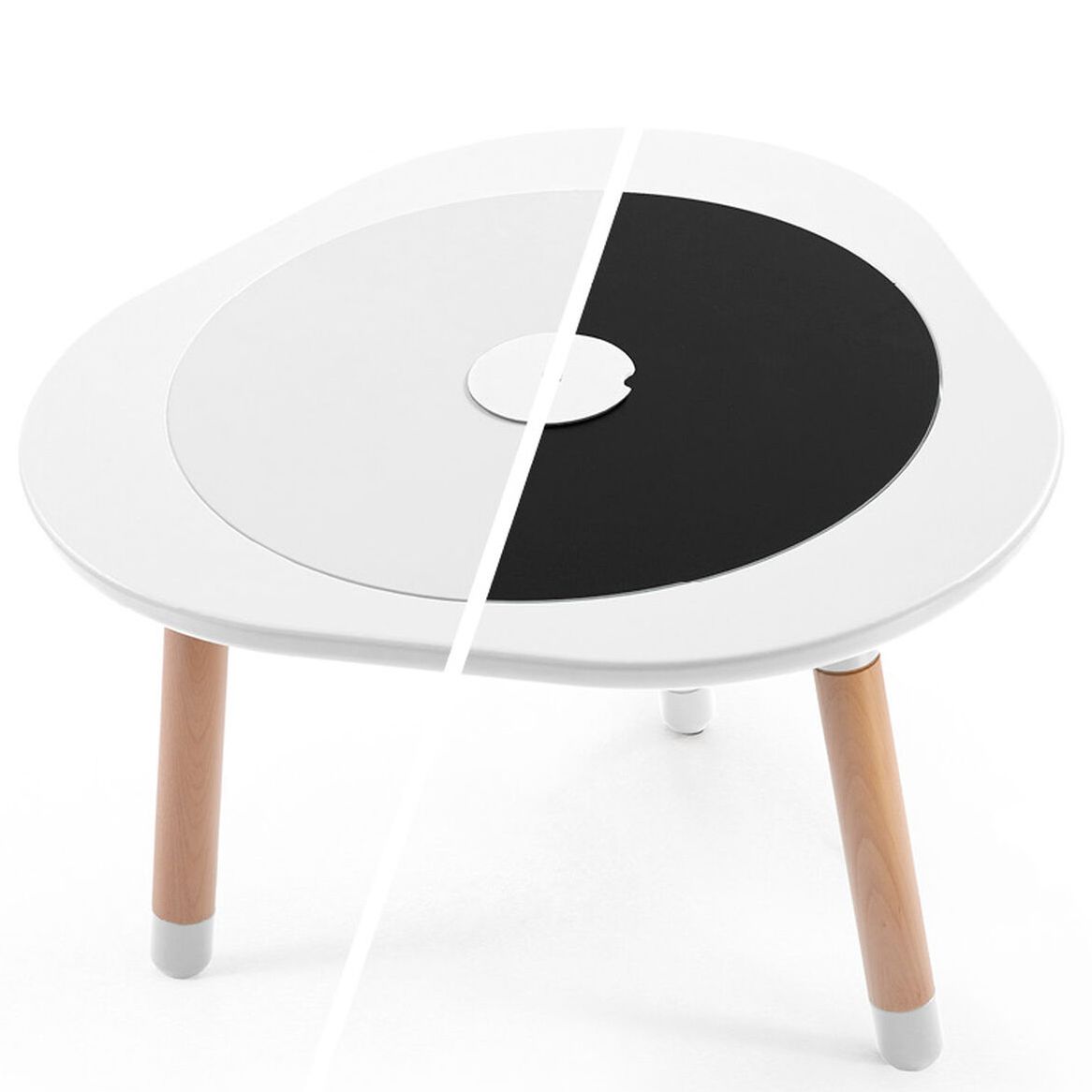 Дитячий ігровий багатофункціональний столик Stokke MuTable, білий (581703) - фото 2