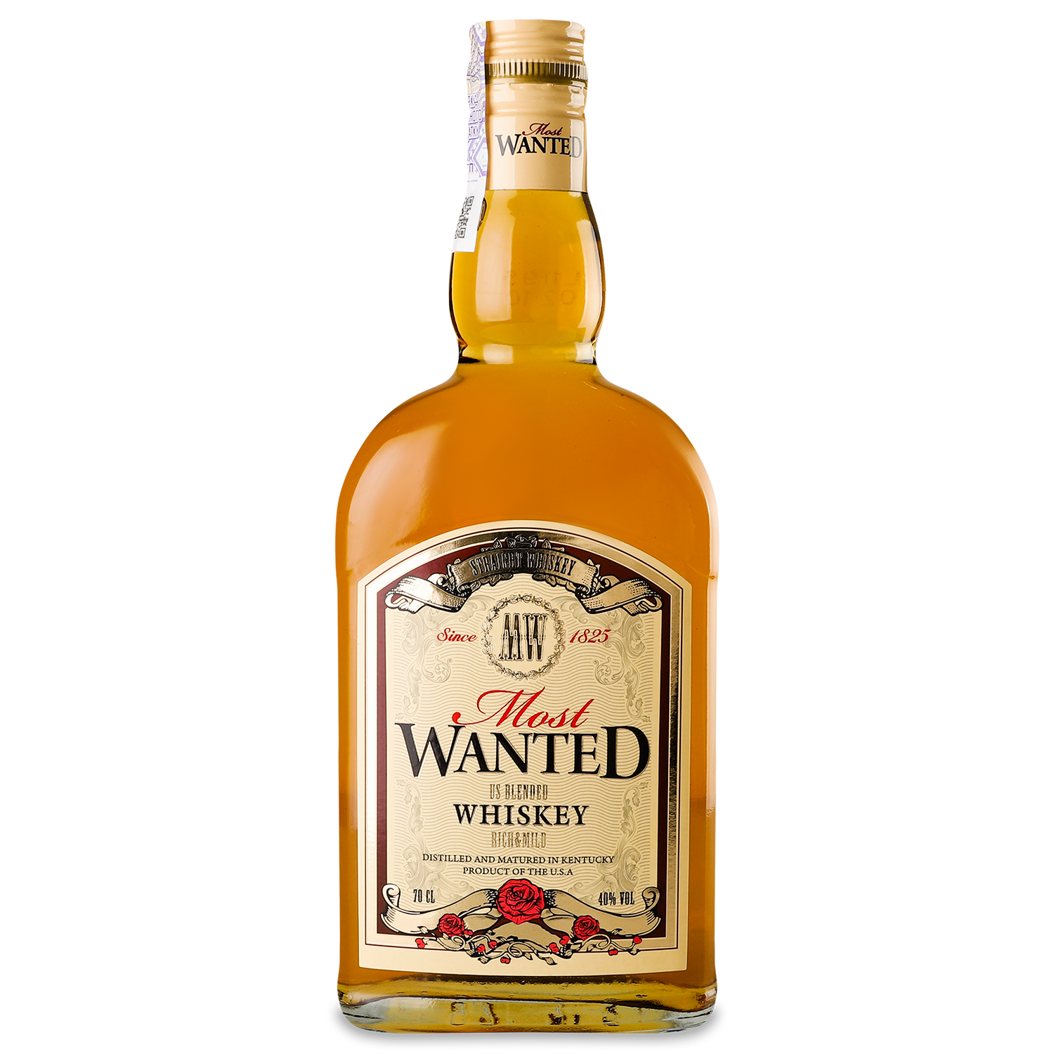 Виски Most Wanted Kentucky, 40%, 0,7 л (774163) - фото 1