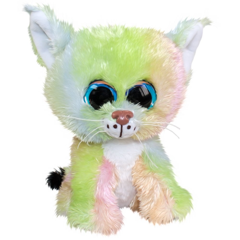 М'яка іграшка Lumo Stars Рись Aurora класична, 15 см, різнокольоровий (54971) - фото 1
