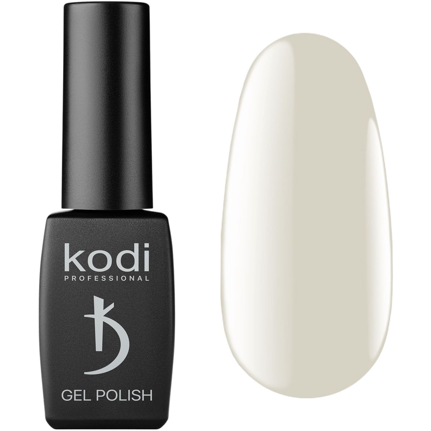 Кольорове базове покриття для гель-лаку Kodi Color Rubber Base Gel Pastel 01, 8 мл - фото 1