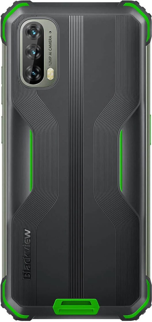 Смартфон Blackview BV7100 6/128Gb NFC Green - фото 3